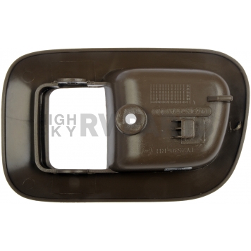 Help! By Dorman Interior Door Handle Bezel - Oak Plastic - 80504-1