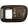 Help! By Dorman Interior Door Handle Bezel - Oak Plastic - 80504