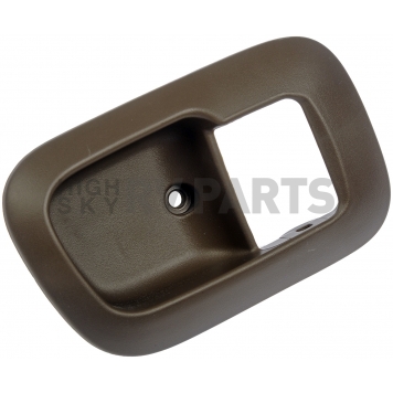 Help! By Dorman Interior Door Handle Bezel - Oak Plastic - 80504-2