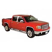 Putco Fender Trim - Full Wheel Well Stainless Steel Polished - 97290
