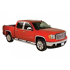 Putco Fender Trim - Full Wheel Well Stainless Steel Polished - 97290
