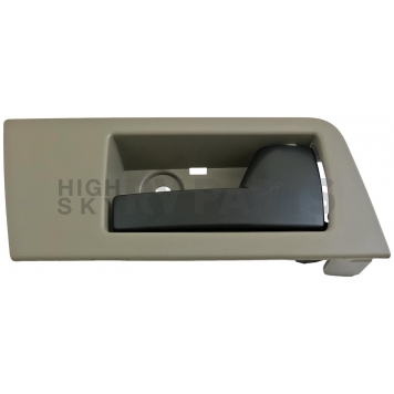 Help! By Dorman Interior Door Handle - Plastic Gray Housing With Black Lever Single - 90891
