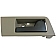 Help! By Dorman Interior Door Handle - Plastic Gray Housing With Black Lever Single - 90891