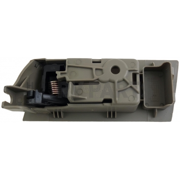 Help! By Dorman Interior Door Handle - Plastic Gray Housing With Black Lever Single - 90891-1