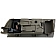 Help! By Dorman Interior Door Handle - Plastic Gray Housing With Black Lever Single - 90891
