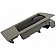 Help! By Dorman Interior Door Handle - Plastic Gray Housing With Black Lever Single - 90891