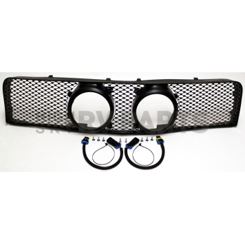 Street Scene Grille - Black Chrome  Steel - 95076590