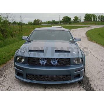 Street Scene Grille - Black Chrome  Steel - 95076590-1