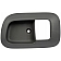 Help! By Dorman Interior Door Handle Bezel - Gray Plastic - 80507