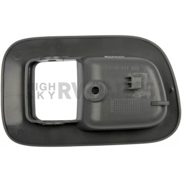 Help! By Dorman Interior Door Handle Bezel - Gray Plastic - 80507-1