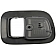 Help! By Dorman Interior Door Handle Bezel - Gray Plastic - 80507