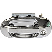 Help! By Dorman Exterior Door Handle - Plastic Silver Single - 91093