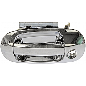 Help! By Dorman Exterior Door Handle - Plastic Silver Single - 91093
