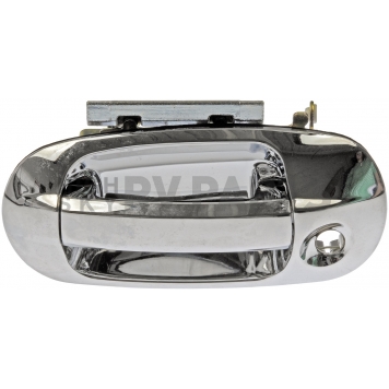 Help! By Dorman Exterior Door Handle - Plastic Silver Single - 91093