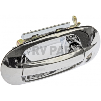 Help! By Dorman Exterior Door Handle - Plastic Silver Single - 91093-2