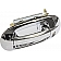 Help! By Dorman Exterior Door Handle - Plastic Silver Single - 91093