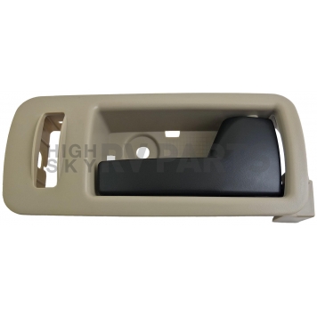 Help! By Dorman Interior Door Handle - Plastic Beige Housing With Black Lever Single - 90892