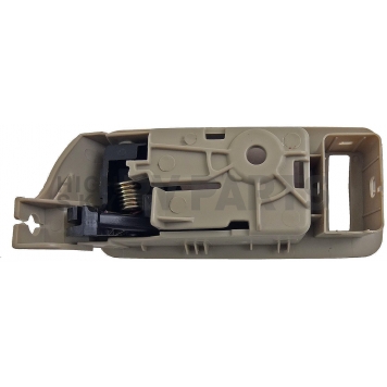 Help! By Dorman Interior Door Handle - Plastic Beige Housing With Black Lever Single - 90892-1