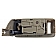 Help! By Dorman Interior Door Handle - Plastic Beige Housing With Black Lever Single - 90892