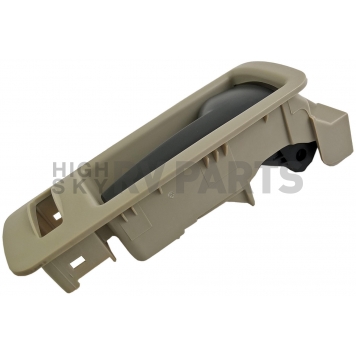 Help! By Dorman Interior Door Handle - Plastic Beige Housing With Black Lever Single - 90892-2