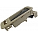 Help! By Dorman Interior Door Handle - Plastic Beige Housing With Black Lever Single - 90892