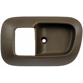 Help! By Dorman Interior Door Handle Bezel - Oak Plastic - 80533