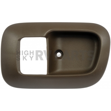 Help! By Dorman Interior Door Handle Bezel - Oak Plastic - 80533