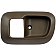 Help! By Dorman Interior Door Handle Bezel - Oak Plastic - 80533