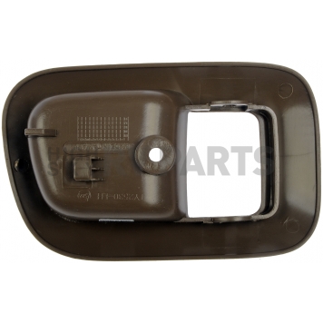 Help! By Dorman Interior Door Handle Bezel - Oak Plastic - 80533-1