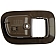 Help! By Dorman Interior Door Handle Bezel - Oak Plastic - 80533