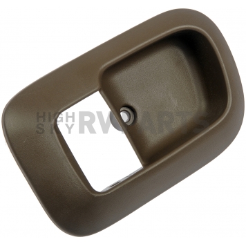 Help! By Dorman Interior Door Handle Bezel - Oak Plastic - 80533-2