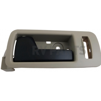Help! By Dorman Interior Door Handle - Plastic Beige Housing With Black Lever Single - 90893