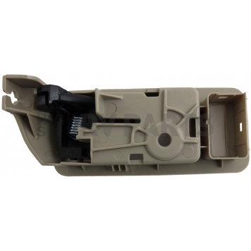 Help! By Dorman Interior Door Handle - Plastic Beige Housing With Black Lever Single - 90893-1