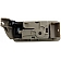 Help! By Dorman Interior Door Handle - Plastic Beige Housing With Black Lever Single - 90893