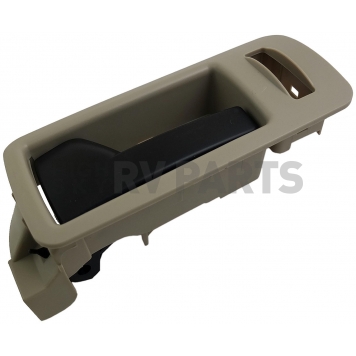 Help! By Dorman Interior Door Handle - Plastic Beige Housing With Black Lever Single - 90893-2