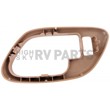 Help! By Dorman Interior Door Handle Bezel - Beige Plastic - 81910-1