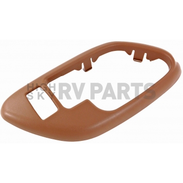 Help! By Dorman Interior Door Handle Bezel - Beige Plastic - 81910-2