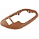 Help! By Dorman Interior Door Handle Bezel - Beige Plastic - 81910