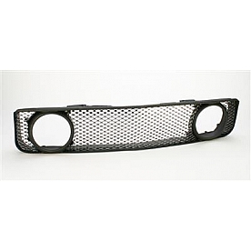 Street Scene Grille - Black Chrome  Steel - 95076591