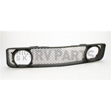 Street Scene Grille - Black Chrome  Steel - 95076591