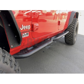 DV8 Offroad Nerf Bar 2 Inch Steel Round - SRGL03-1