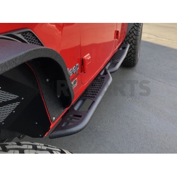 DV8 Offroad Nerf Bar 2 Inch Steel Round - SRGL03-3