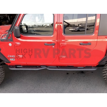 DV8 Offroad Nerf Bar 2 Inch Steel Round - SRGL03-4