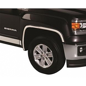 Putco Fender Trim - Full Wheel Well Stainless Steel Polished - 97292