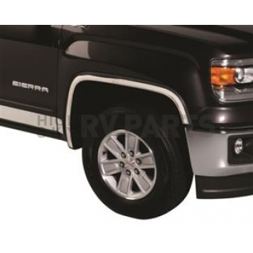 Putco Fender Trim - Full Wheel Well Stainless Steel Polished - 97292