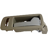Help! By Dorman Interior Door Handle - Plastic Beige Housing With Silver Lever Single - 90894