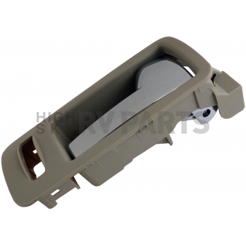 Help! By Dorman Interior Door Handle - Plastic Beige Housing With Silver Lever Single - 90894-2