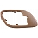 Help! By Dorman Interior Door Handle Bezel - Beige Plastic - 81911
