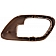 Help! By Dorman Interior Door Handle Bezel - Beige Plastic - 81911