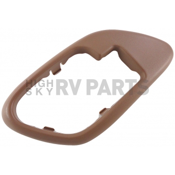 Help! By Dorman Interior Door Handle Bezel - Beige Plastic - 81911-2